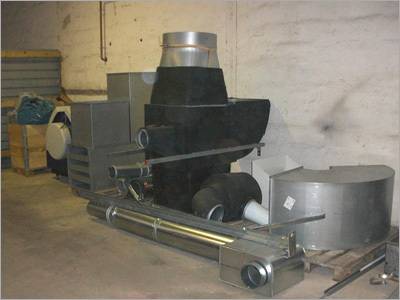 Ventilator Exhaust System Ventilator Exhaust System