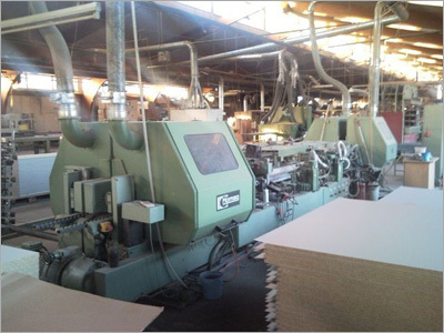 Postforming Machine Double Sided Postforming Machine Double Sided