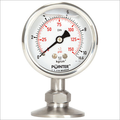 Diphragm Sealed Pressure Gauges Diphragm Sealed Pressure Gauges