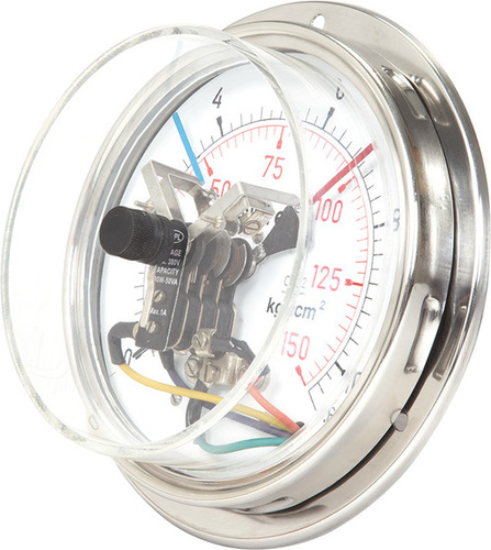 Electric Contact Pressure Gauge Electric Contact Pressure Gauge