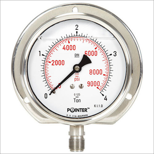 Glycerin Filled Pressure Gauges Glycerin Filled Pressure Gauges