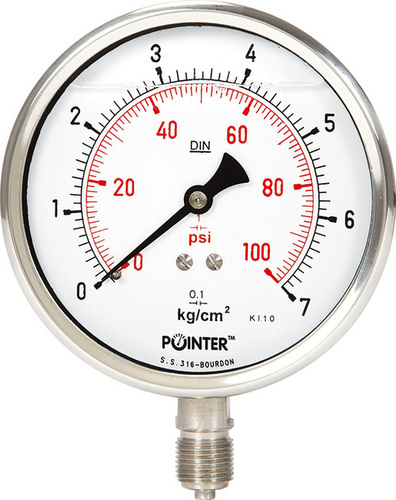 Liquid Filled Pressure Gauges Liquid Filled Pressure Gauges