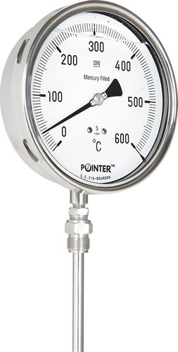 Gas Filled Temperature Gauges Gas Filled Temperature Gauges