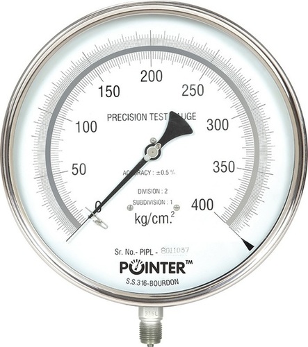 Precision Test Pressure Gauges Precision Test Pressure Gauges