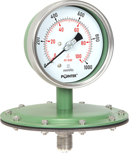 Low Pressure Diaphragm Gauges Low Pressure Diaphragm Gauges
