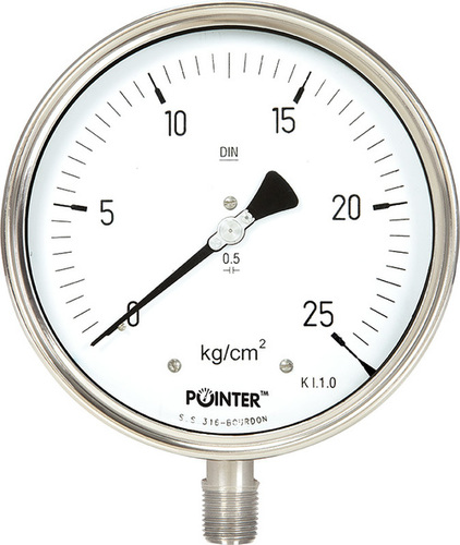 Weather Proof Pressure Gauges Weather Proof Pressure Gauges