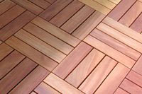 Cedar Decking Cedar Decking