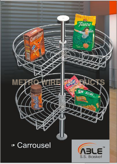 Stainless Steel Carrousel Stainless Steel Carrousel