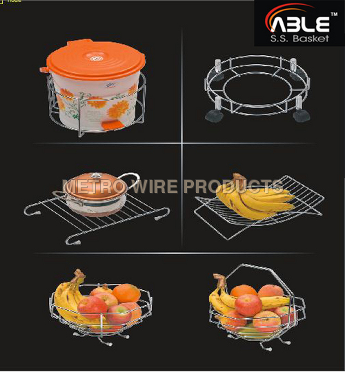 Stainless Steel Fruit Stand Stainless Steel Fruit Stand