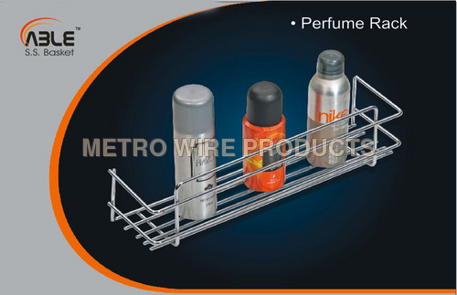 Stainless Steel Perfume Rack Stainless Steel Perfume Rack