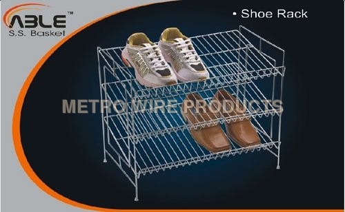 Stainless Steel Shoe Rack Stainless Steel Shoe Rack