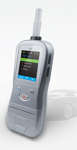 Alcohol Breath Analyser with Inbuilt Printer A30P Alcohol Breath Analyser with Inbuilt Printer A30P