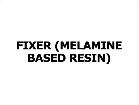 Melamine Based Resin Fixer Melamine Based Resin Fixer