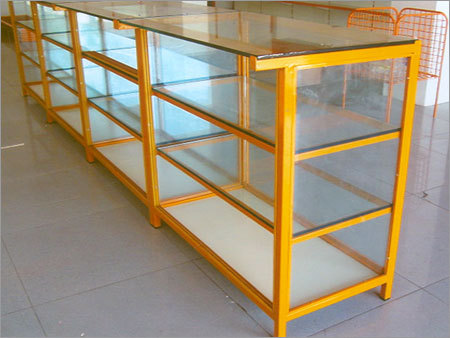 Showcase Counter Showcase Counter