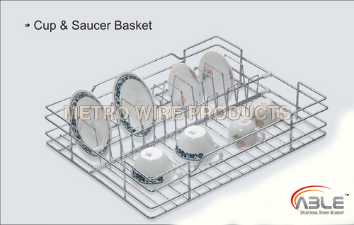 Cup & Saucer Basket Cup & Saucer Basket