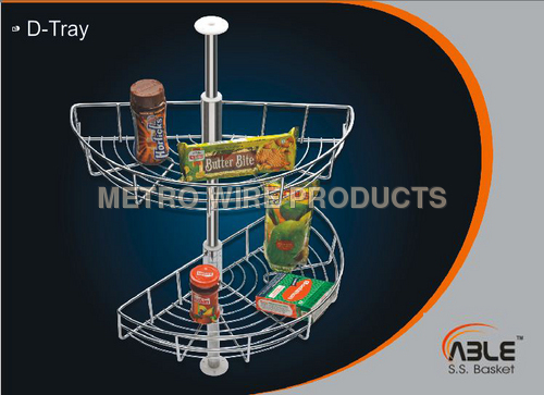 D-Tray Kitchen Basket D-Tray Kitchen Basket
