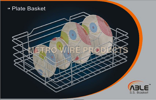 Plate Basket Plate Basket