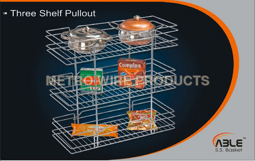 Three Shelf Pullout Three Shelf Pullout