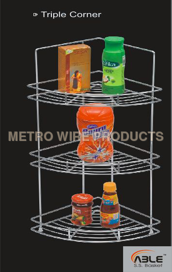 Triple Corner kitchen basket Triple Corner kitchen basket