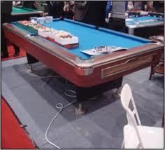 Imported American Pool Table (Crown) Imported American Pool Table (Crown)