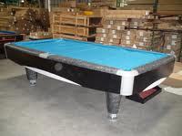 Imported American Pool Table (oval) Imported American Pool Table (oval)
