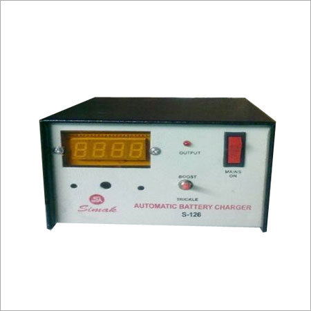 Automatic Battery Chargers Automatic Battery Chargers
