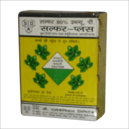 SULPHUR 80% WP SULPHUR 80% WP