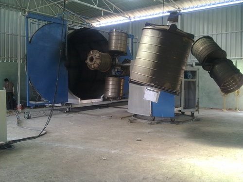 Biaxial Rotomoulding Machine Biaxial Rotomoulding Machine
