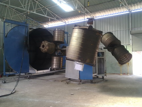 Rotomoulding Machinery Rotomoulding Machinery
