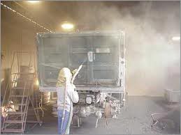Sand Blasting Services Sand Blasting Services
