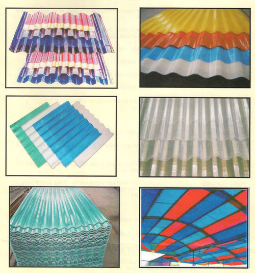 Amcolite FRP Rooflite Sheets Amcolite FRP Rooflite Sheets