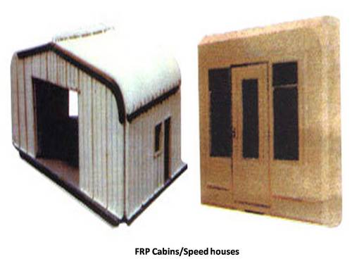 FRP Cabins FRP Cabins