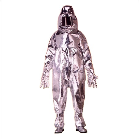 Aluminized Fire Suit Aluminized Fire Suit