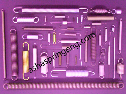 Industrial Extension Springs Industrial Extension Springs