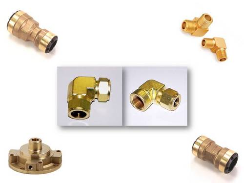 Brass Precision Forged Components Brass Precision Forged Components