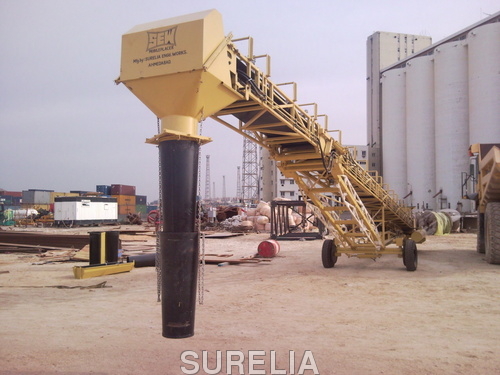 Hydraulic Mobile Concrete Placer Hydraulic Mobile Concrete Placer