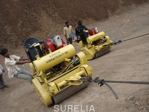 Slope Compactor Vibratory Roller - T - 80 Slope Compactor Vibratory Roller - T - 80