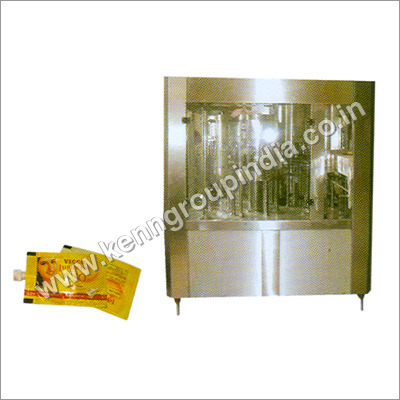 Spout Pouch Filling Machine Spout Pouch Filling Machine