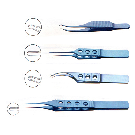 Toothed Tip Forceps (1x2) Toothed Tip Forceps (1x2)