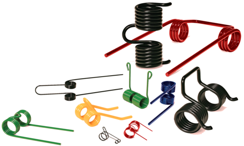 Double Torsion Springs Double Torsion Springs