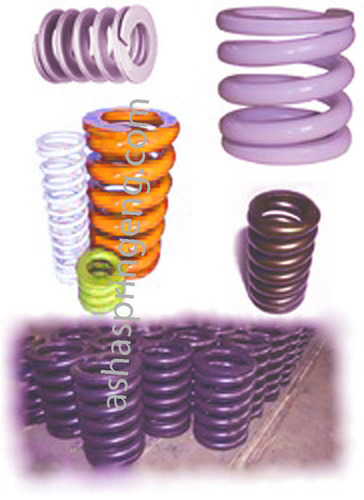 Heavy Helical Compression Spring Heavy Helical Compression Spring