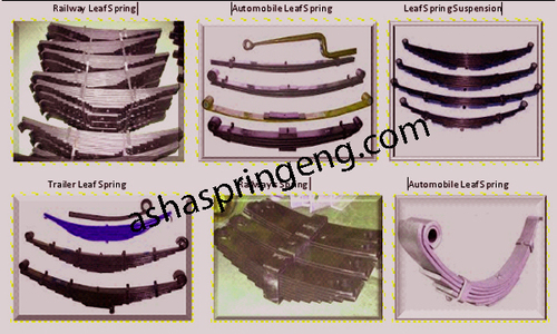Industrial Leaf Spring Industrial Leaf Spring