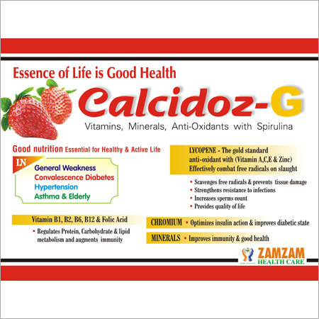 Calcidoz-G Calcidoz-G