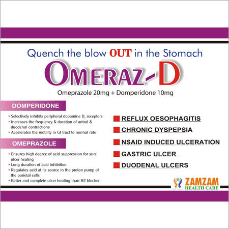 Pharmaceutical Medicines Omeraz-D Pharmaceutical Medicines Omeraz-D