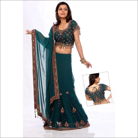 Embroidered Saree Embroidered Saree