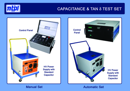 Capacitance Tan-Delta Test Set Capacitance Tan-Delta Test Set