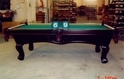 Custom American Pool Table Custom American Pool Table