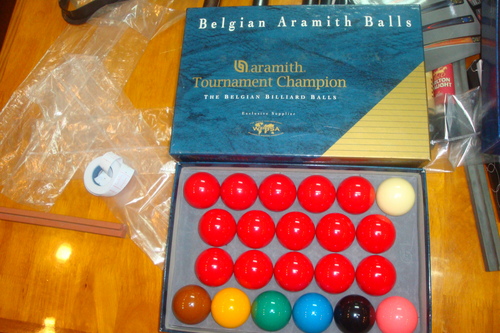 Aramith Tournament Champion Snooker Balls Aramith Tournament Champion Snooker Balls