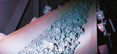 High Temperature Resistant Conveyor Belt High Temperature Resistant Conveyor Belt