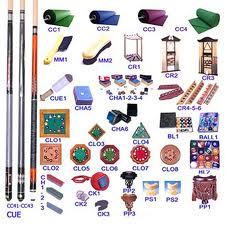 Snooker Table Accessories Snooker Table Accessories